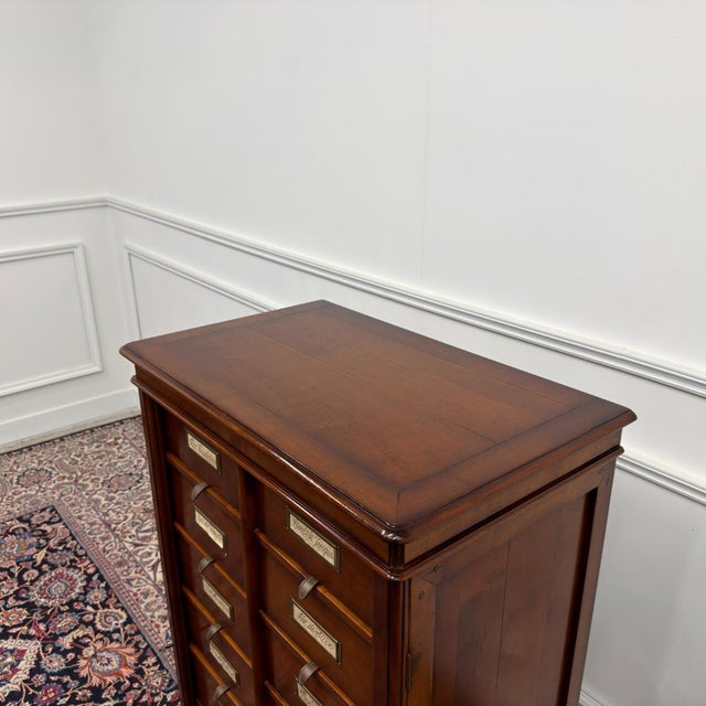 Classic Italian Chest of Drawers from Assi D'Asolo For Sale - Image 14 of 15