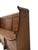 Art Deco Three-Seat Bench in Oak by Willem Penaat, 1920s For Sale - Image 3 of 17