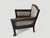 Tribal Antique Colonial Low Chair For Sale - Image 3 of 18