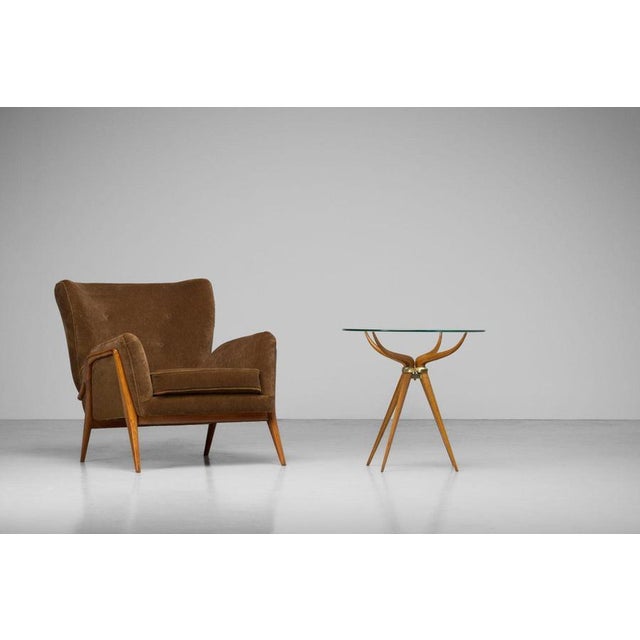 Side Table by Giuseppe Scapinelli, 1950 For Sale - Image 6 of 18