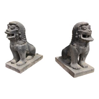 20th Century Foosball Dogs by Louis Guingot, 1890s, Set of 2 For Sale