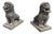 20th Century Foosball Dogs by Louis Guingot, 1890s, Set of 2 For Sale