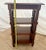 Antique Bookcase French Jacobean Revival Oak 4-Tier Etagere Barley Twist, Cane For Sale - Image 12 of 13