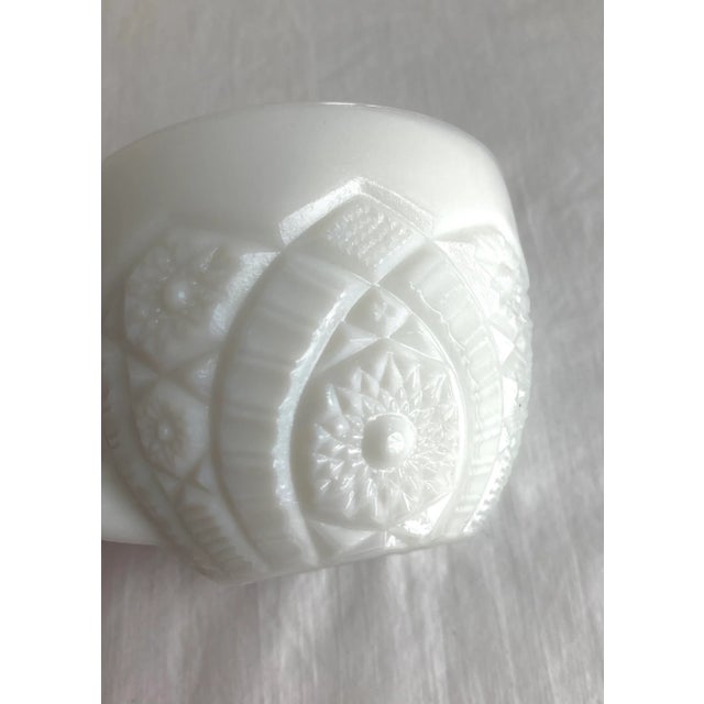 1950s Vintage Thatcher McKee Glass Concord Punch Cups - Set of 4 For Sale - Image 5 of 11