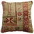 Pillow made from a Turkish Sivas rug. 18'' x 18''