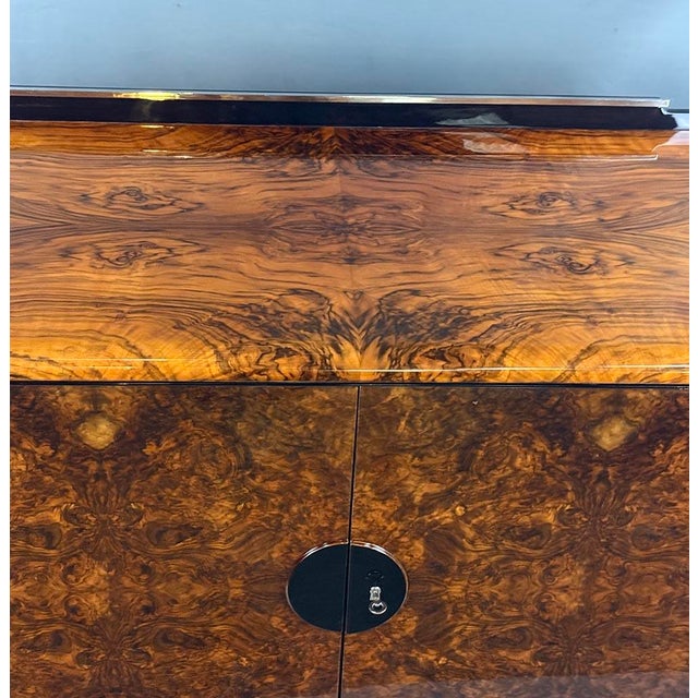 Sideboard by Jindřich Halabala for Up Závody, 1930s For Sale - Image 15 of 17