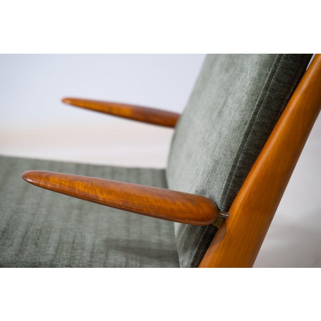 Boomerang Lounge Chair by Peter Hvidt & Orla Møgaard-Nielsen, 1990s For Sale - Image 11 of 17