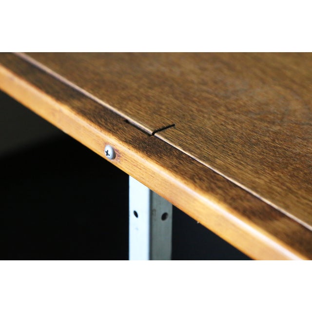 1950s 1st Gen Eames ESU100-n by Herman Miller Credenza Cabinet, Attributed For Sale - Image 14 of 16