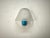 Light Blue Wall Light from Veart, 1980s For Sale - Image 9 of 9