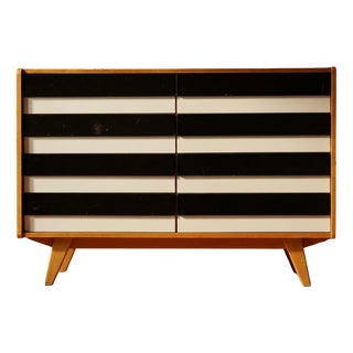 Mid-Century Model U453 Sideboard by Jiří Jiroutek for Interier Praha, Czechoslovakia, 1960s For Sale
