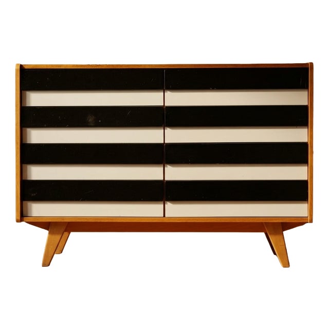 Mid-Century Model U453 Sideboard by Jiří Jiroutek for Interier Praha, Czechoslovakia, 1960s For Sale