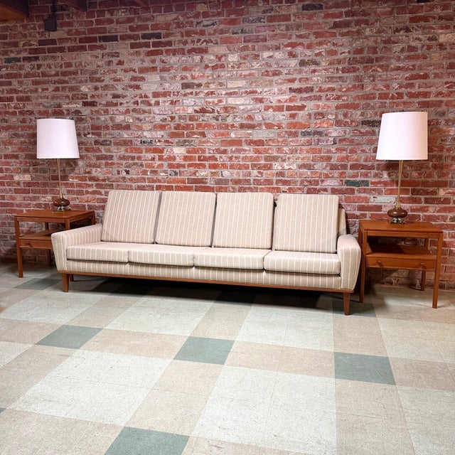 Vintage mid-century modern four-seater sofa designed by Svante Skogh for Engen Möbelfabrik of Örkelljunga, Sweden....