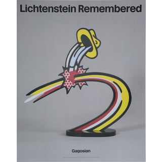 Coup de Chapeau Poster after Roy Lichtenstein For Sale
