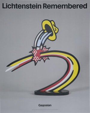 Coup de Chapeau Poster after Roy Lichtenstein