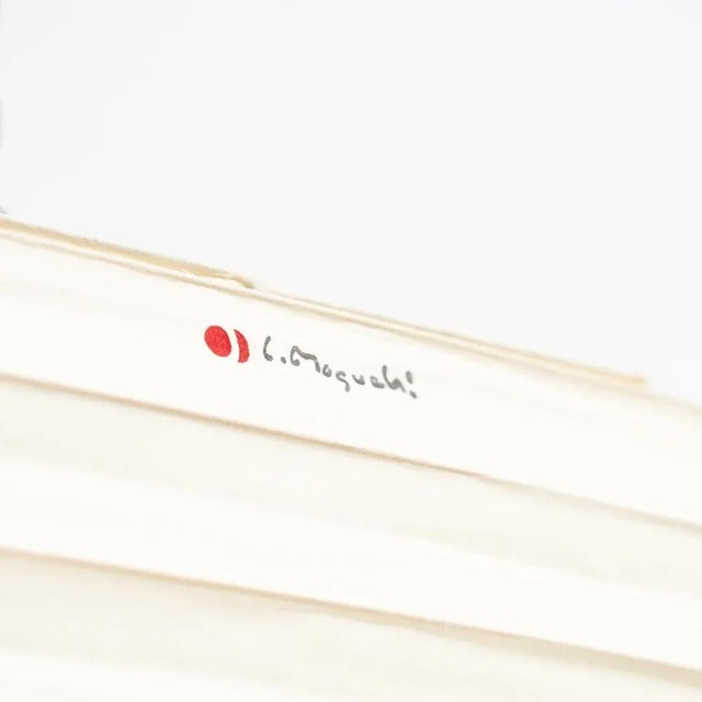 Akari Ceiling Lamp 36n attributed to Isamu Noguchi, 1990s For Sale - Image 10 of 13