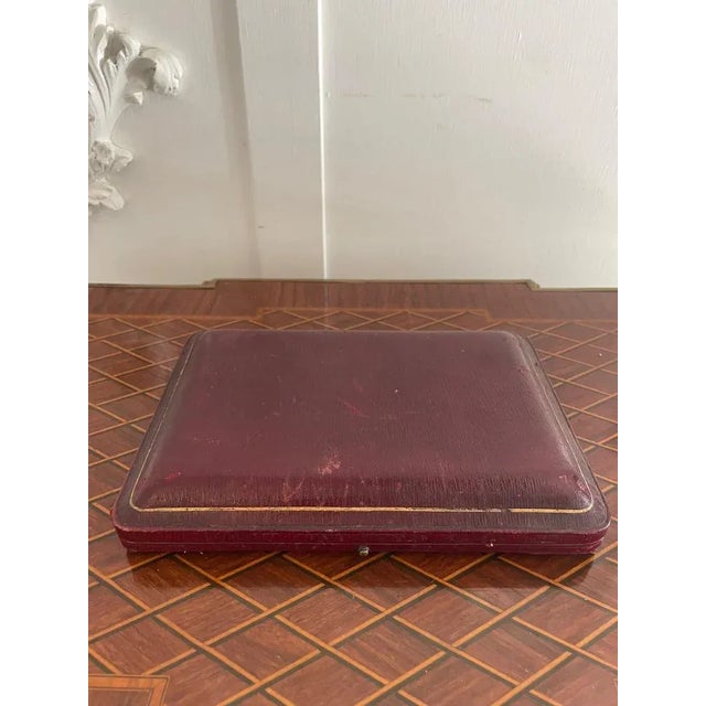 Antique Victorian Silver Spoons and Sugar Tongs, 1899, Set of 7 For Sale - Image 10 of 11