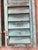 Robin's Egg Blue 1900's French Robins Egg Blue Painted Wooden Window Shutters /Pr For Sale - Image 8 of 8