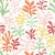 Sample- Schumacher Ode To Matisse Fabric in Punch For Sale