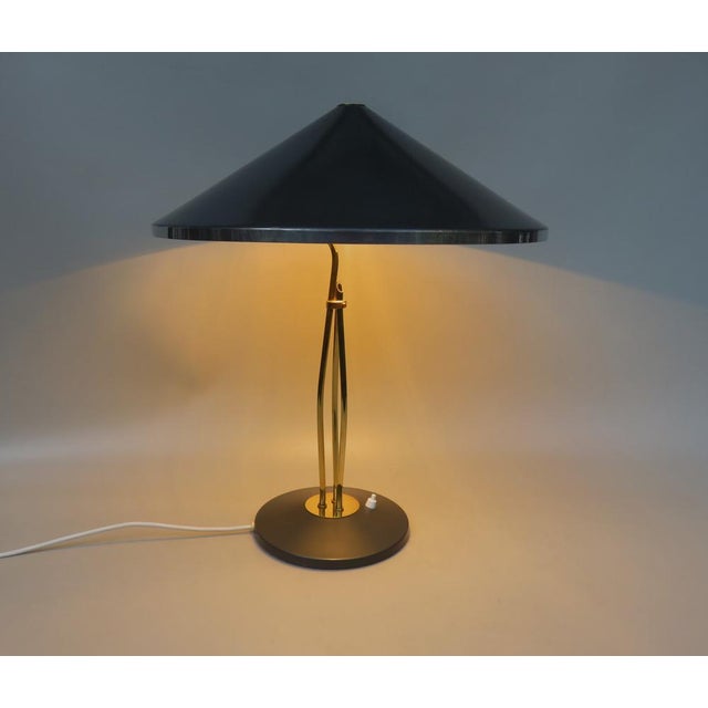 Gold Asian Style Table Lamp from Hala, 1950s For Sale - Image 8 of 18