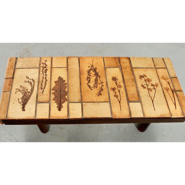 Roger Capron Roger Capron Garrigue Ceramic Coffee Table 1960s For Sale - Image 4 of 9