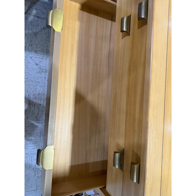 Wood Vintage 1950s Edward Warmly Drexel Precedent Dresser For Sale - Image 7 of 12