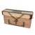 German Wicker Provisions Case with Leather Straps For Sale - Image 10 of 10