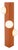High Sfera Orange Glaze Lamp from Pulpo For Sale