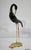 Metal Metal Water Bird Sculptures, 1940, Set of 2 For Sale - Image 7 of 18
