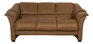 Olso Leather Two Seater Sofa in Brown Taupe from Stressless