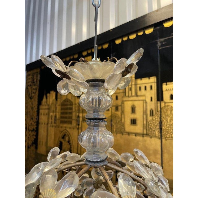 Glass Boulle Glass Pendant from Maison Baguès For Sale - Image 7 of 8