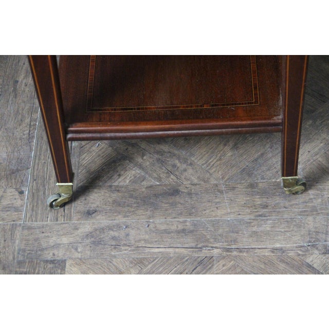 Art Deco Maple Automatic Apartment Bar with Crystal Decanters from Baccarat, 1920s, Set of 17 For Sale - Image 9 of 18