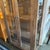 Rustic European Reclaimed Wood + Glass Bookcase For Sale - Image 9 of 12