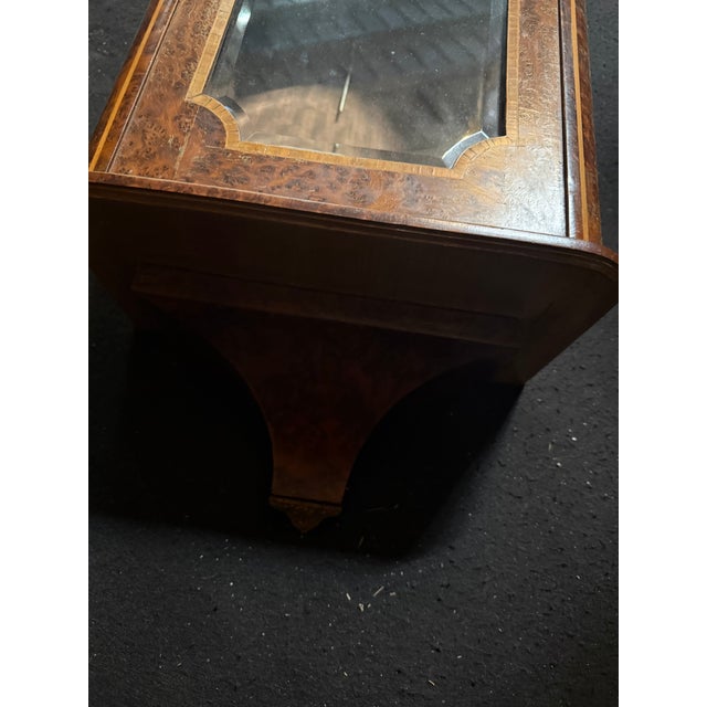 Empire Style Clock, 1950s For Sale - Image 3 of 6