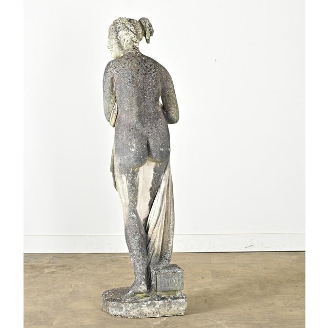 Early 20th Century English Reproduction Statue of the Venus Italica For Sale - Image 10 of 15