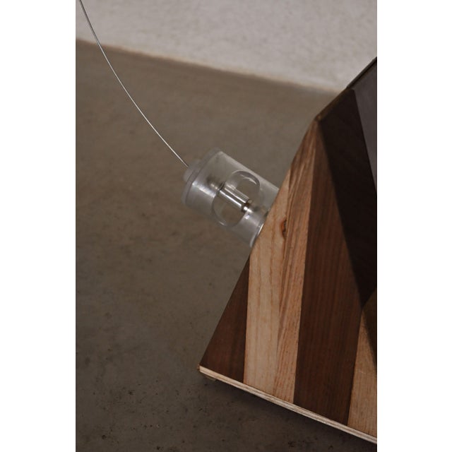 Glass BT1972 Lamp by Duccio Trassinelli for Studio A.r.d.i.t.i. For Sale - Image 10 of 11