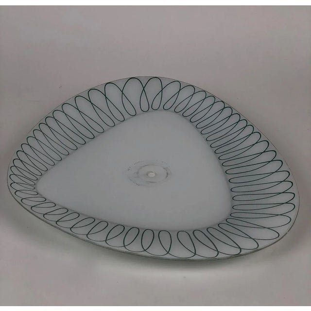 Mid-Century Wall Light with Glass Plate from Designfornication, 1956 For Sale - Image 6 of 11