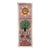 Mamta Devi, 2016 National Award-Winning Artist – Hand-Painted Madhubani Folk Painting on Canvas, Sun God, Tree of Life, Sacred Fish & Lotus For Sale