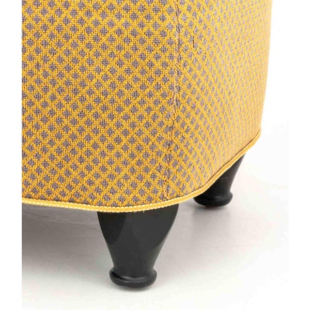 Christian Liaigre Christian Liaigre Style Upholstered Bench For Sale - Image 4 of 6