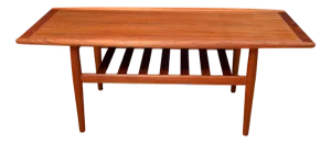Coffee Table by Grete Jalk for Glostrup Møbelfabrik, 1960s
