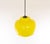 Mid-Century Modern Yellow Glass Pendant by Alessandro Pianon for Vistosi, 1960s For Sale - Image 3 of 9