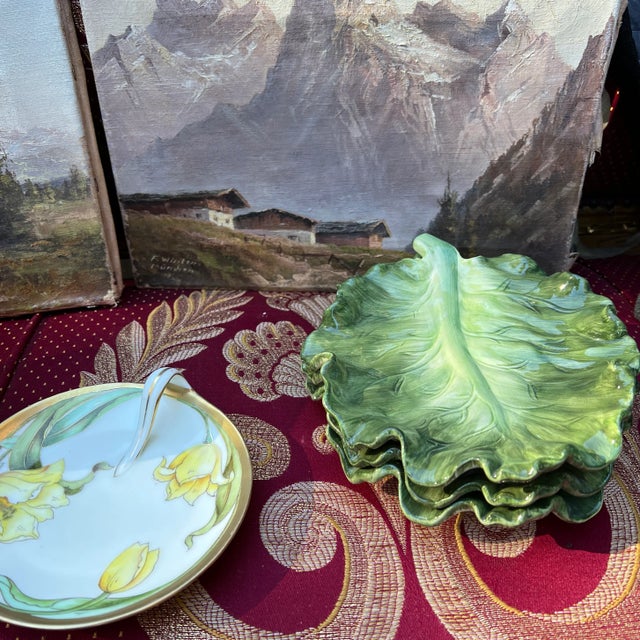 1950s Collection of Mikasa Tea Holders- Set of 8 For Sale - Image 4 of 8