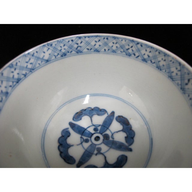 Japanese Imari Porcelain Covered Rice or Soup Bowl With Lid Set of 6 For Sale - Image 12 of 18