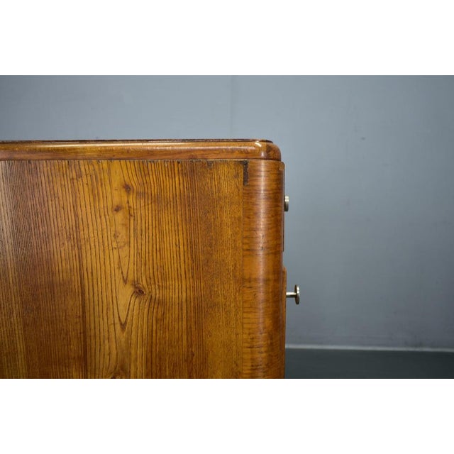 1940s Art Deco Bedside Tables, Czechoslovakia, Set of 2 For Sale - Image 14 of 18