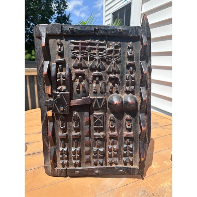 African Dogon Granary Door For Sale - Image 17 of 17