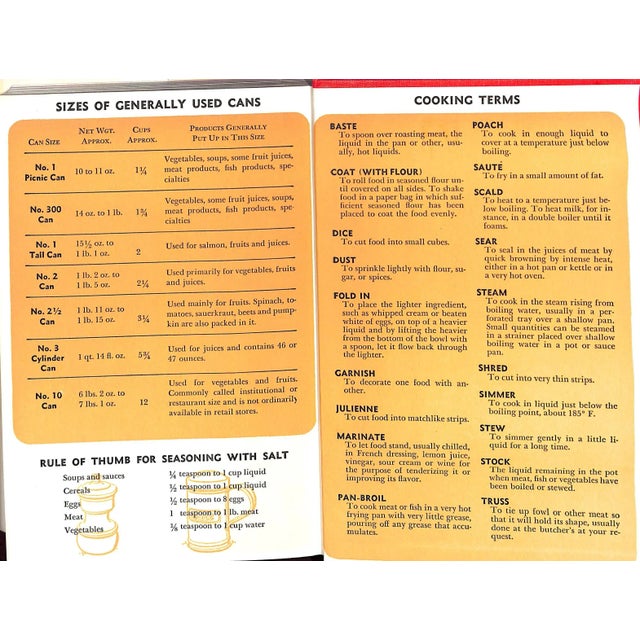 "The New Cruising Cookbook Easy-To-Cook Meals on a Two-Burner Stove" 1960 Jones, Russell K. & Norton, C. McKim For Sale In New York - Image 6 of 7
