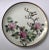 Ceramic Large Round Chinoiserie Handpainted Porcelain Serving Platter With Birds and Peonies For Sale - Image 7 of 8