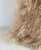 French Linen and Tibetan Goat Accent Pillow With Down Insert For Sale In Los Angeles - Image 6 of 7