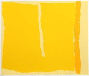 1980 Raymond Parker "Untitled 14" Print