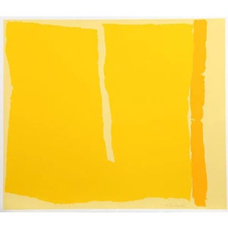 1980 Raymond Parker "Untitled 14" Signed Print For Sale