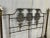 Designer Iron Queen Bed For Sale - Image 9 of 10
